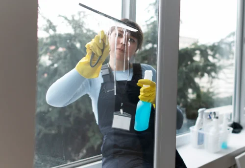 Nettoyage de vitres intérieures et extérieures à Saint-Cyr-sur-Menthon